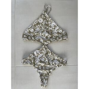 Aila Blue Swim One Piece Swimsuit Malone Nile Beach Summer Swimwear